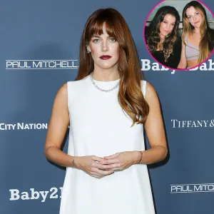 Riley Keough Shares Her 'Last Photo' of Late Mom Lisa Marie Presley - 280 Baby2Baby 10-Year Gala 2021, West Hollywood, United States - 14 Nov 2021