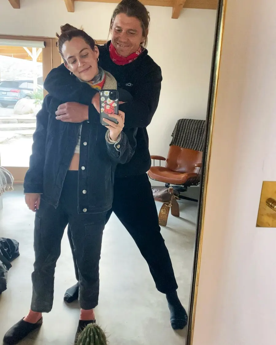 Riley Keough and Husband Ben Smith Petersen- A Timeline of Their Relationship - 092