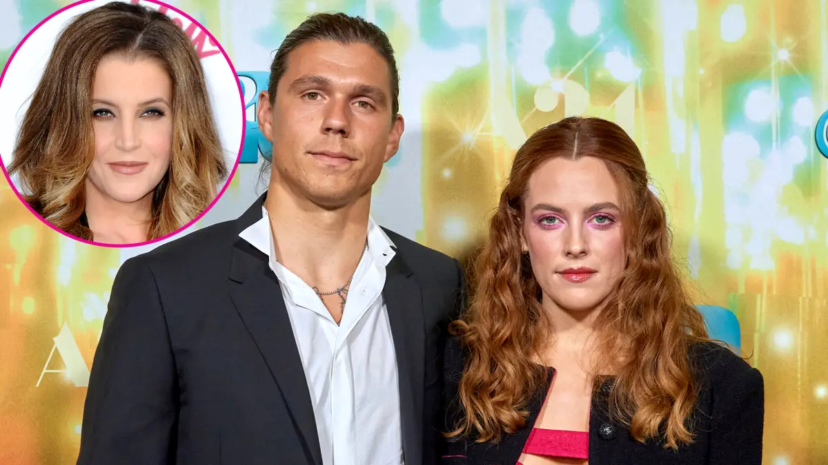 Riley Keough’s Husband Ben Smith-Petersen Reads Her Note to ‘Mama’ Lisa Marie Presley at Memorial