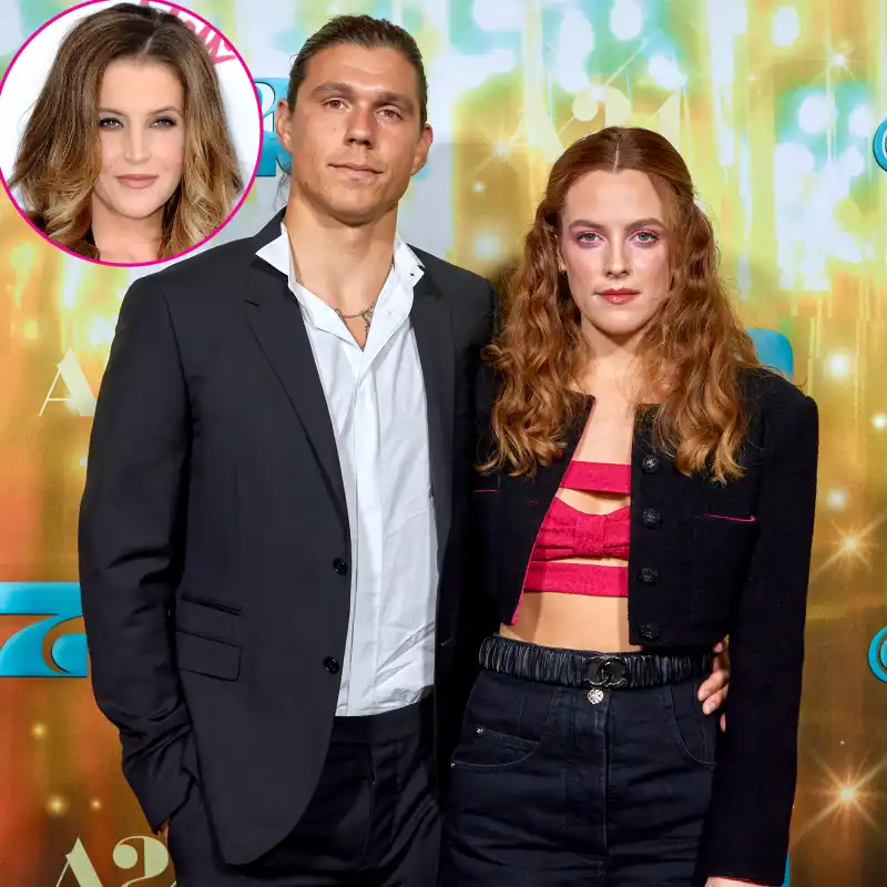 Riley Keough’s Husband Ben Smith-Petersen Reads Her Note to ‘Mama’ Lisa Marie Presley at Memorial