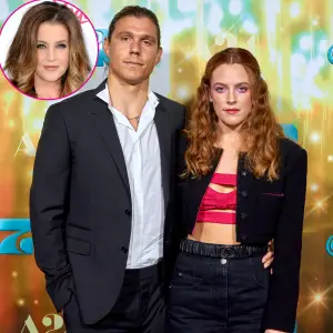 Riley Keough’s Husband Ben Smith-Petersen Reads Her Note to ‘Mama’ Lisa Marie Presley at Memorial