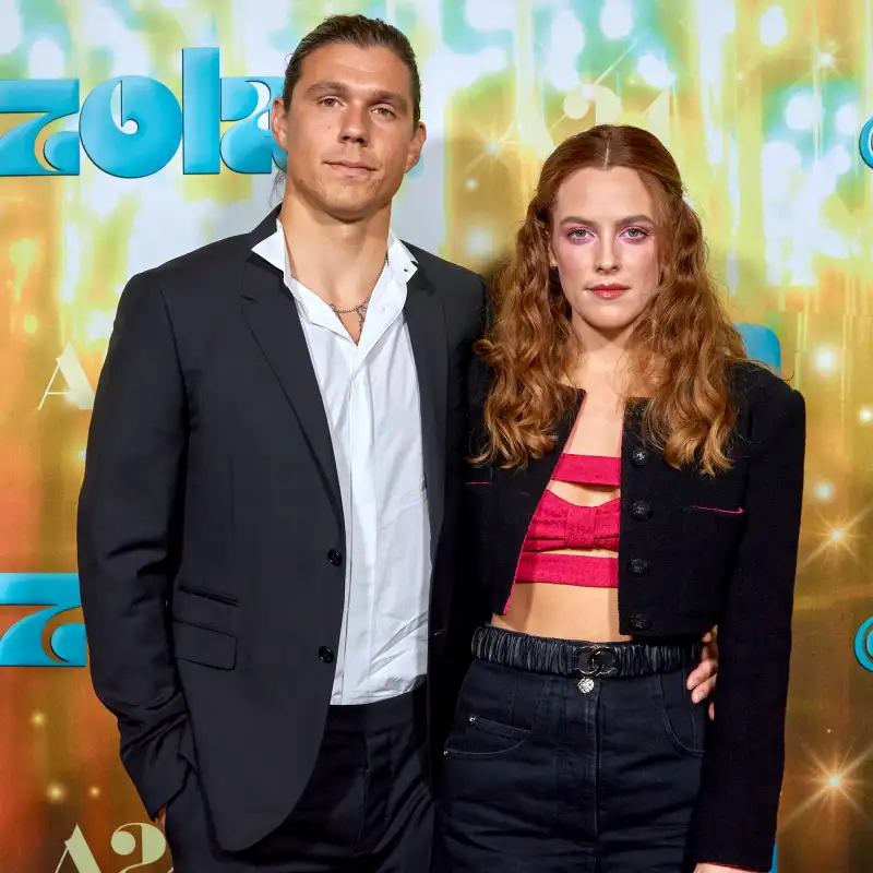 Riley Keough’s Husband Ben Smith-Petersen Reads Her Note to ‘Mama’ Lisa Marie Presley at Memorial