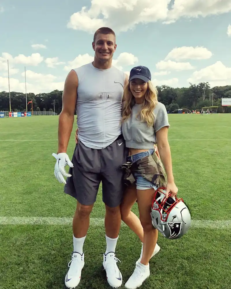 Rob Gronkowski and Camille Kostek's Relationship Timeline