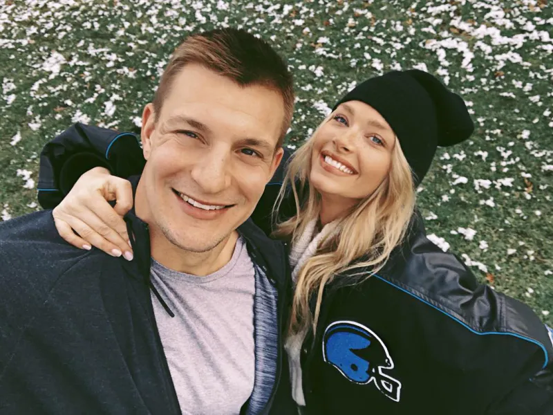 Rob Gronkowski and Camille Kostek's Relationship Timeline