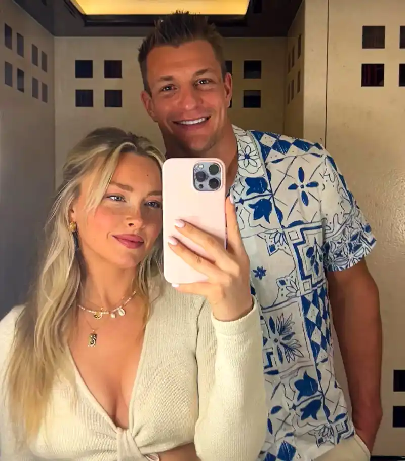 Rob Gronkowski and Camille Kostek's Relationship Timeline