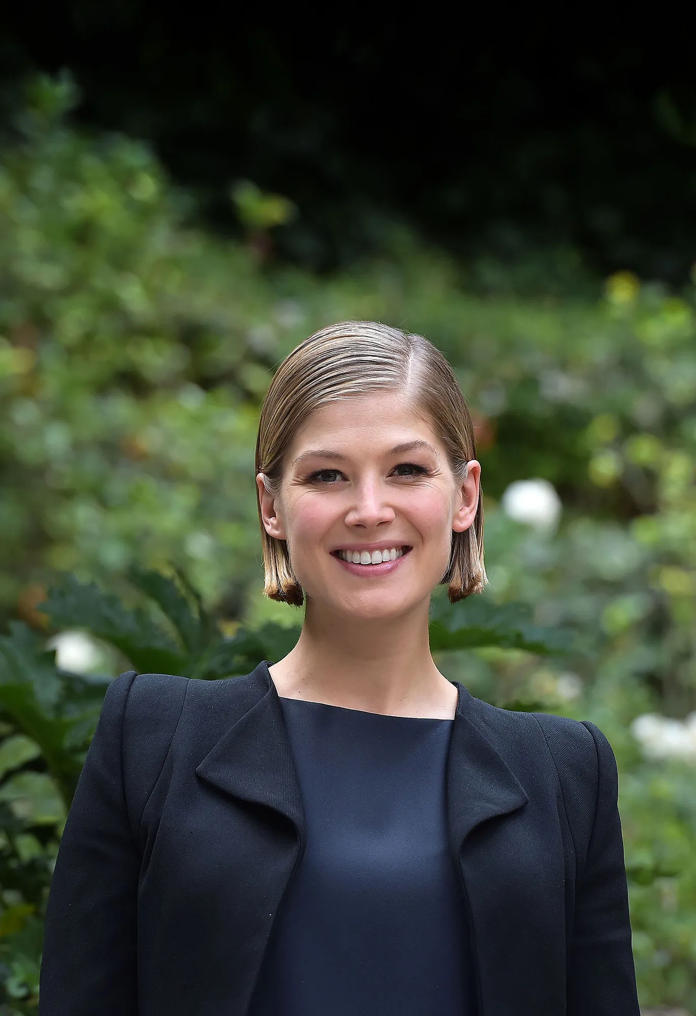 Rosamund Pike Welcomes Second Child, Another Son, With Boyfriend Robie Uniacke!