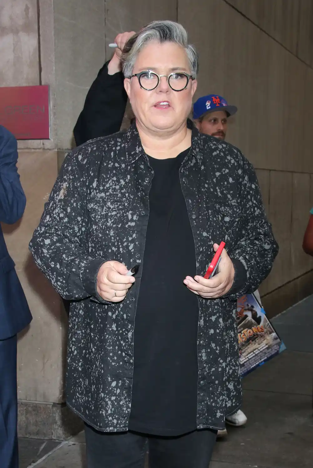 Rosie O&rsquo;Donnell Shares How She&rsquo;s Down 10 Lbs Since Christmas - 065 'CBS This Morning' TV show, New York, USA - 13 Sep 2022