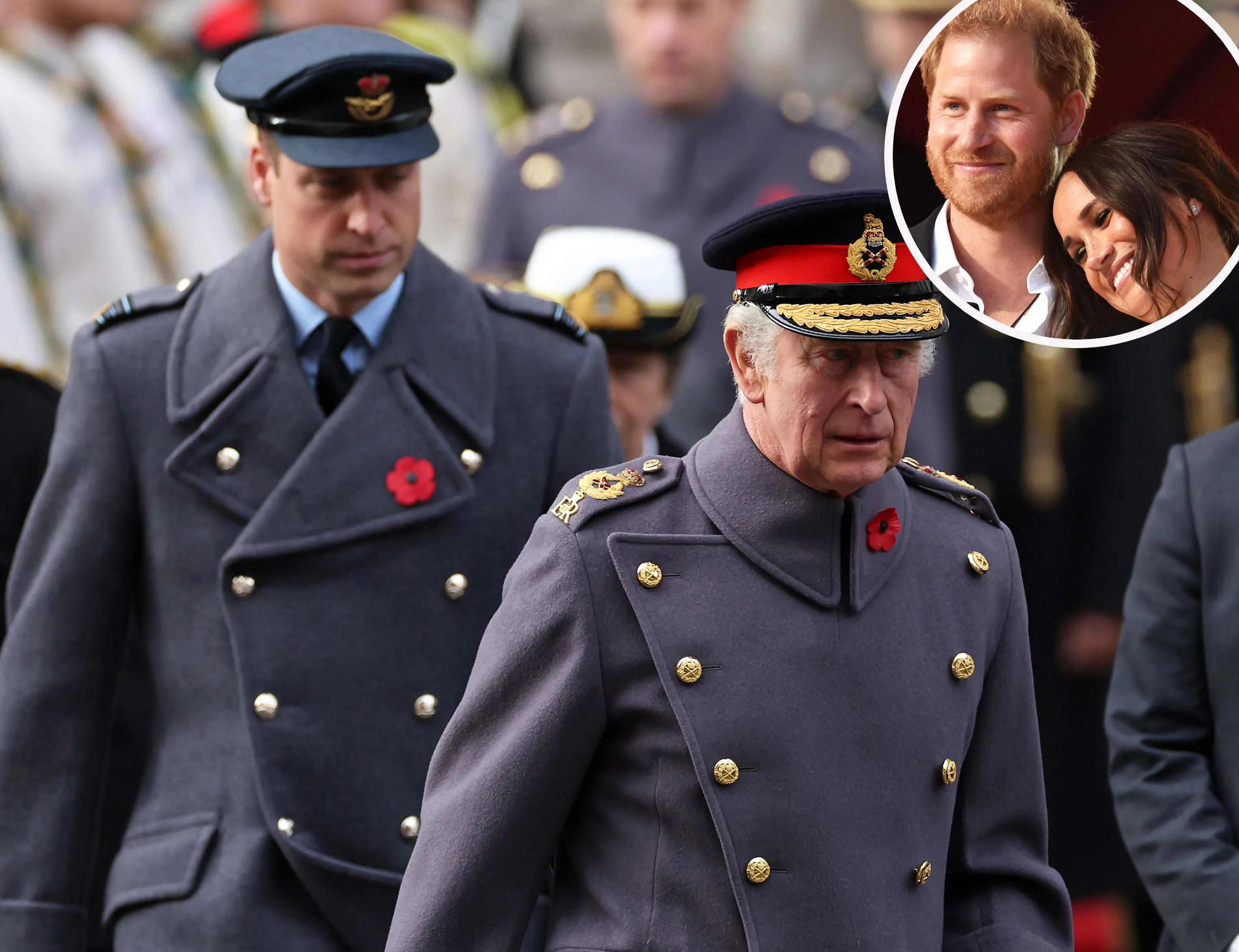 Royal Family Might ‘Make Some Form of Reconciliation’ With Prince Harry, Meghan Markle Before Coronation: It’ll Be ‘Temporary’ matching jackets