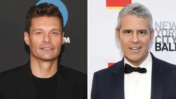 Ryan Seacrest: Andy Cohen Wouldn't Turn Around on New Year's Eve