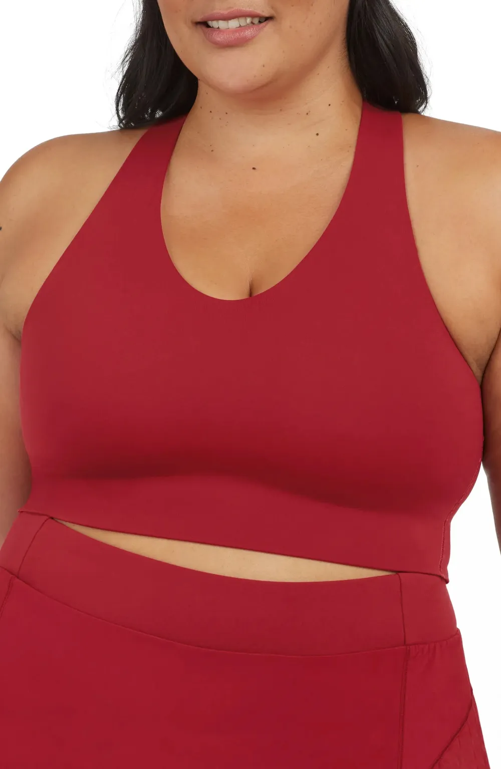 SPANX Longline Medium Impact Sports Bra