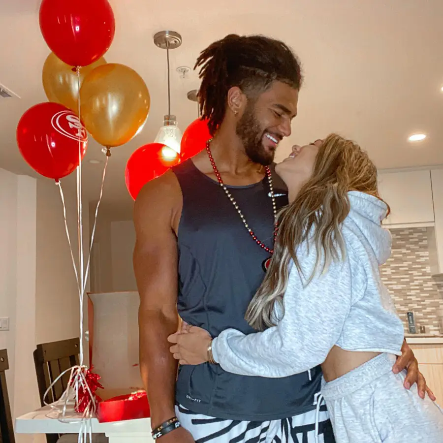 San Francisco 49ers' Fred Warner and 'The Bachelor' Alum Sydney Hightower: A Timeline of Their Relationship