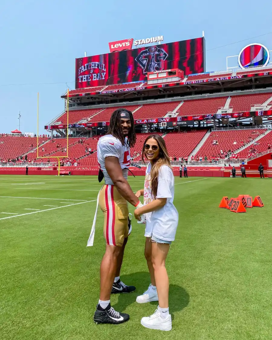 San Francisco 49ers' Fred Warner and 'The Bachelor' Alum Sydney Hightower: A Timeline of Their Relationship