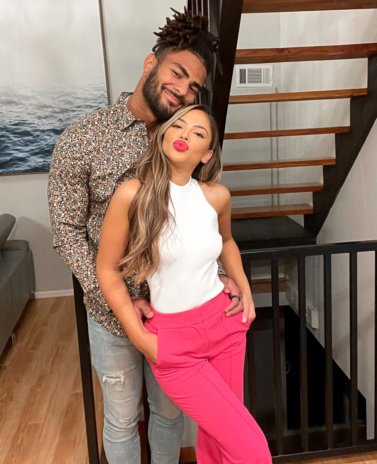 San Francisco 49ers' Fred Warner and 'The Bachelor' Alum Sydney Hightower: A Timeline of Their Relationship