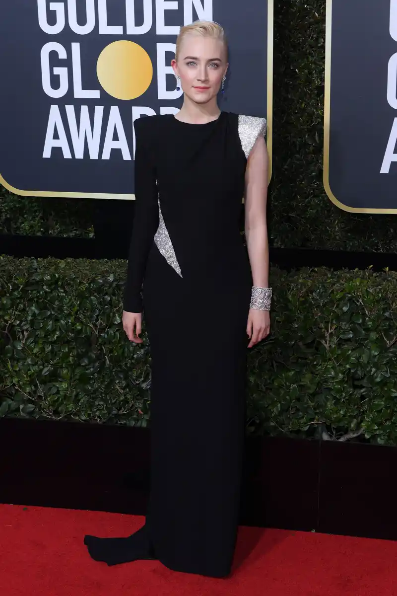 Saoirse Ronan Best Versace Golden Globes Dresses of All Time