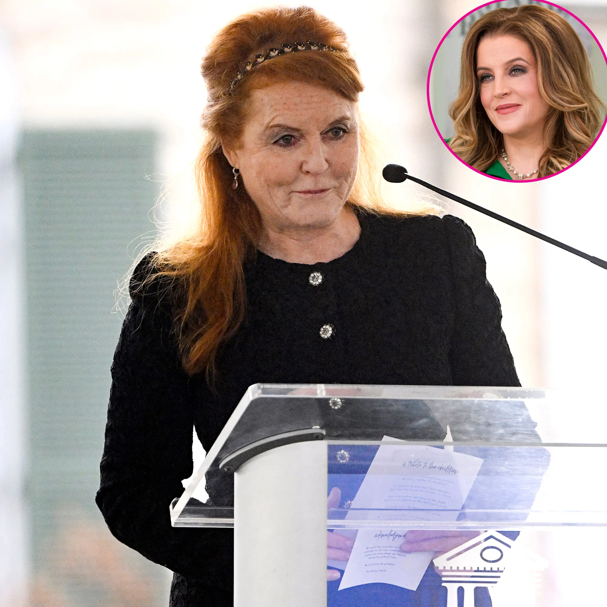 Sarah Ferguson Mourns 'Sissy' Lisa Marie Presley at Graceland Memorial: 'Grief Is the Price We Pay for Love'