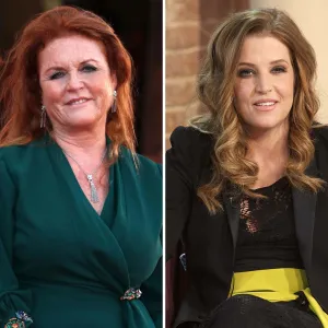 Sarah Ferguson Pays Tribute to Late Friend Lisa Marie Presley