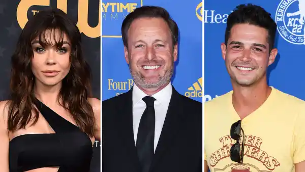 Sarah Hyland Reacts to Chris Harrison's Wells Adams Comments