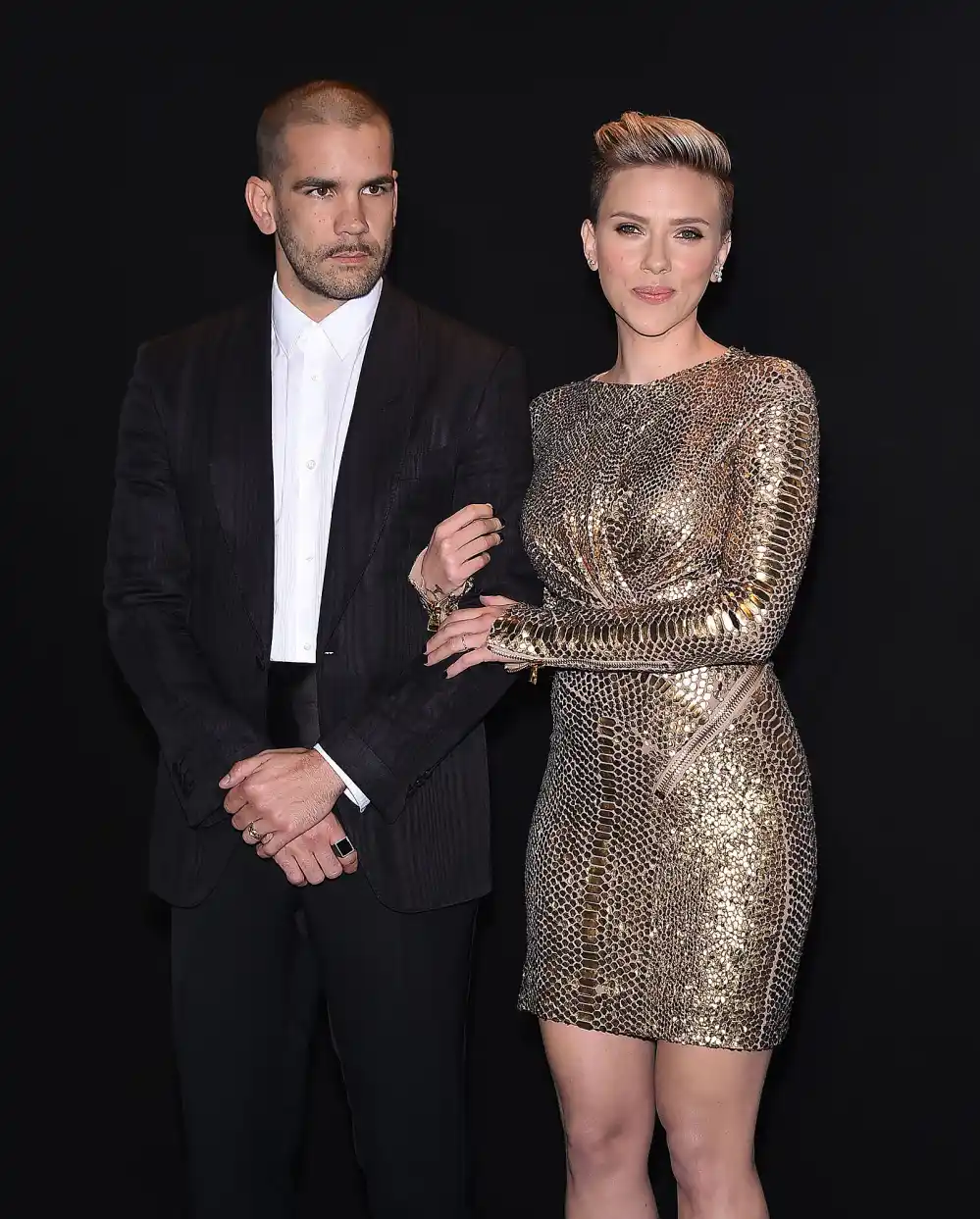Scarlett Johansson Pregnant, Expecting First Child With Fiance Romain Dauriac