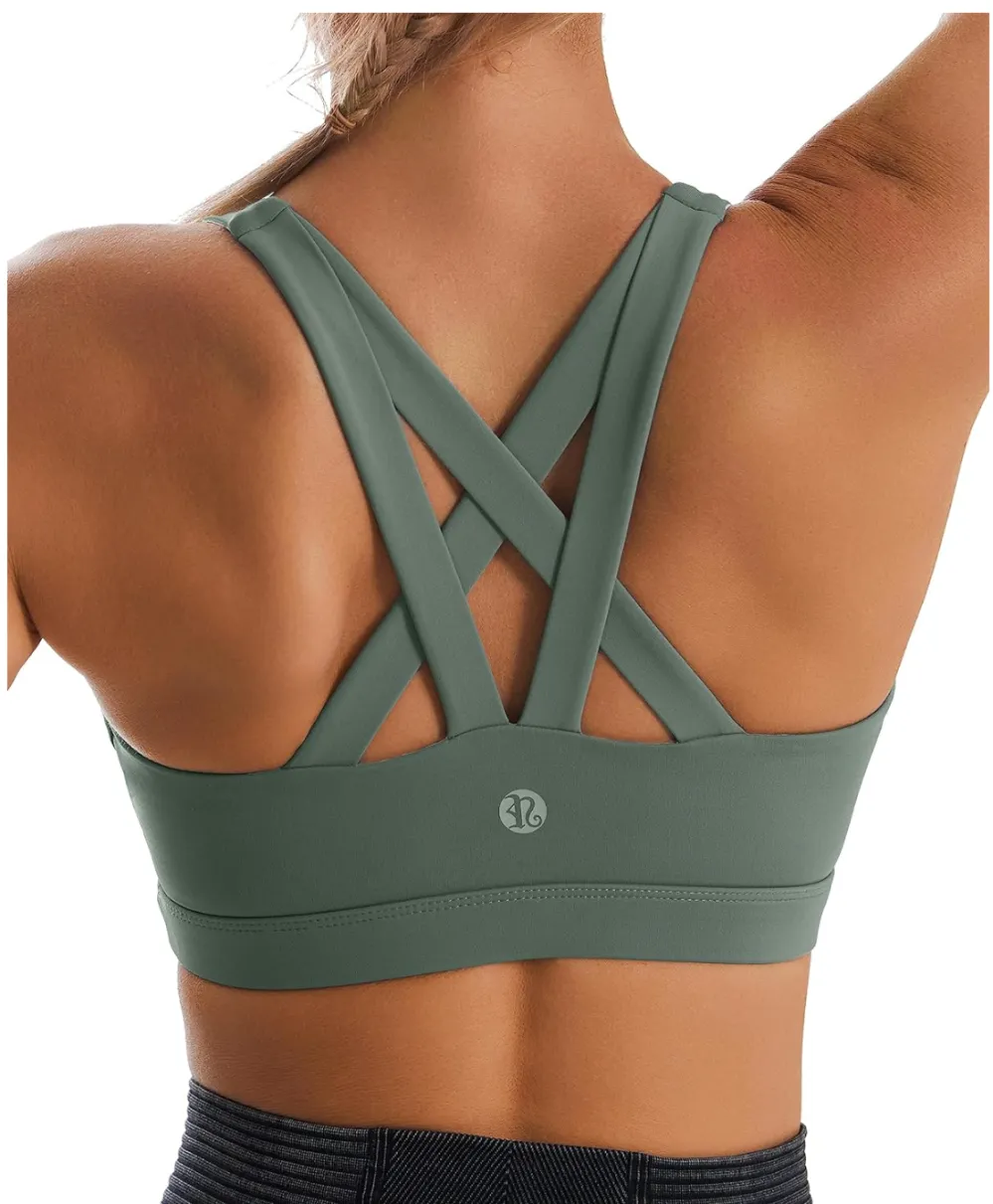 RUNNING GIRL Sports Bra