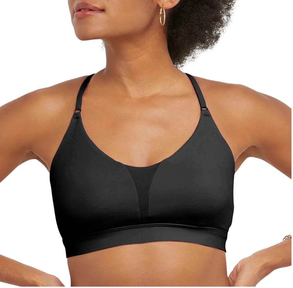 Champion Women's Moisture-wicking sports bra