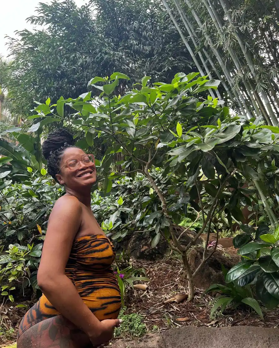 See Keke Palmer's Pregnancy Progress Before Welcoming 1st Child