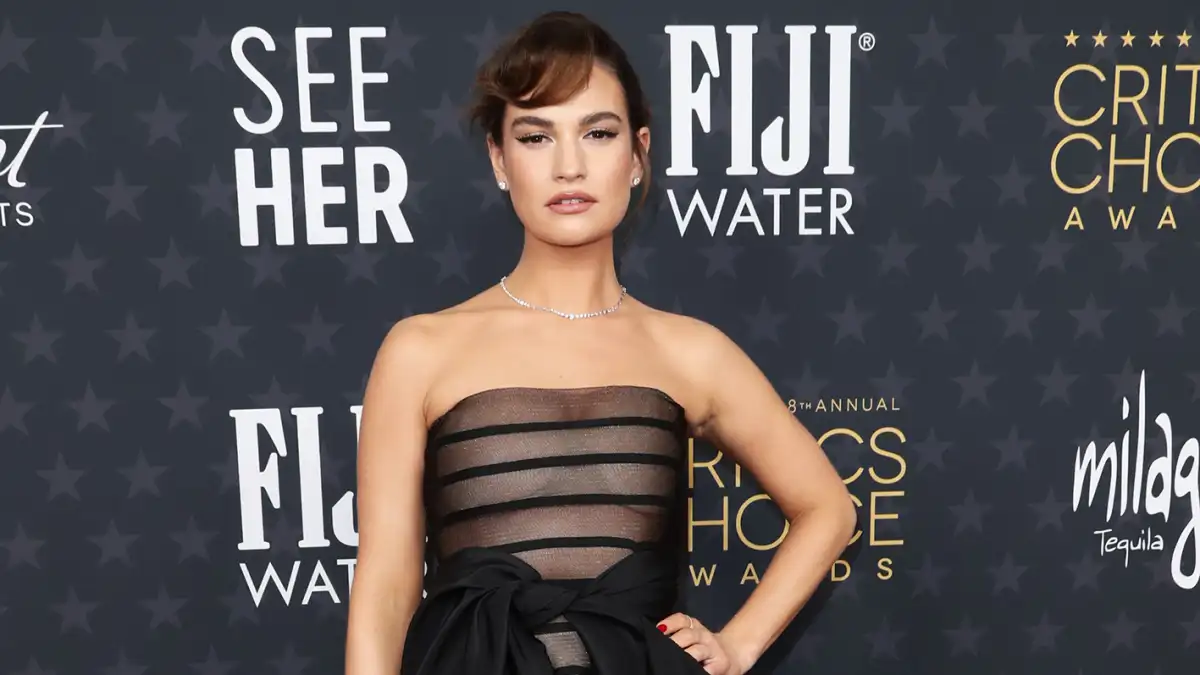 Stars in See-Through Red Carpet Critics Choice Awards 2023