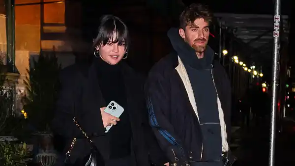 Selena Gomez and Drew Taggart