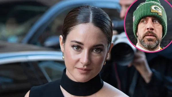 Shailene Woodley Reflects on 'Darkest, Hardest Time' of Her Life After Aaron Rodgers Split: 'My Personal Life Was S--ty' black dress
