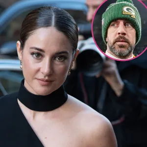 Shailene Woodley Reflects on 'Darkest, Hardest Time' of Her Life After Aaron Rodgers Split: 'My Personal Life Was S--ty' black dress