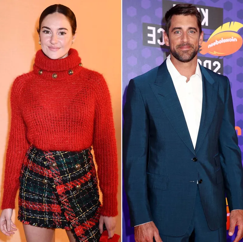 Shailene Woodley Seemingly Moves on With New Man After Aaron Rodgers Split