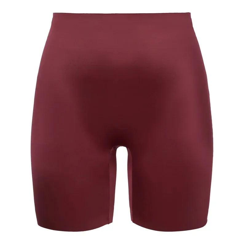 Shaping Satin Mid-Thigh Short