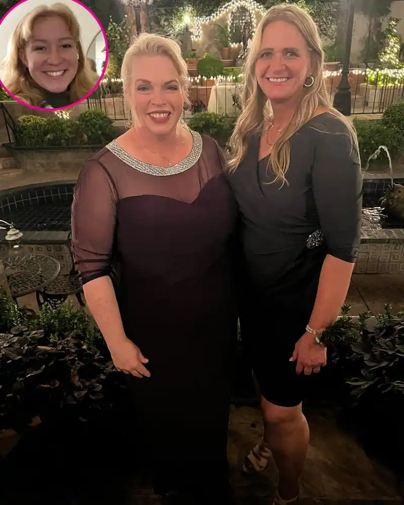 Sister Wives Gwendlyn Brown Spinoff Christine Brown Janelle Brown