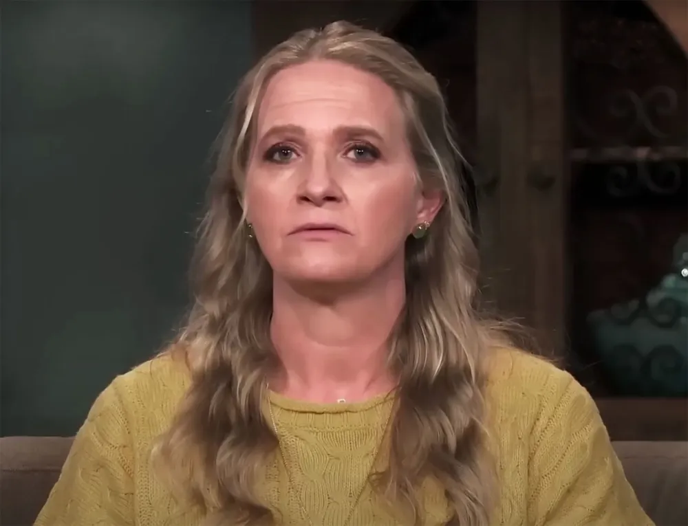 Sister Wives&rsquo; Kody Brown Claims He Wants Ex-Wife Christine to &lsquo;Find Her Soulmate&rsquo; After Their 2021 Split yellow sweater