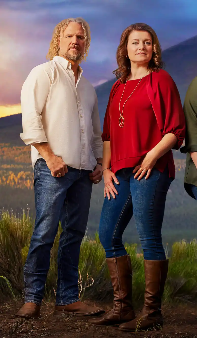 Sister Wives’ Robyn and Kody Brown’s Relationship Timeline - 927