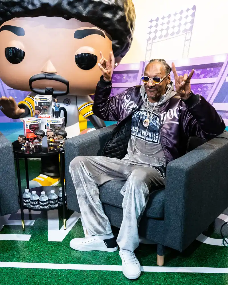 Funko x Snoop Dogg 'Tha Dogg House' Ribbon Cutting Ceremony, Inglewood, California, USA - 06 Jan 2023