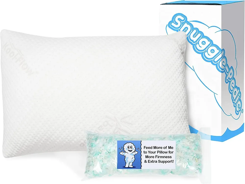 Snuggle-Pedic Shredded Memory Foam Pillow