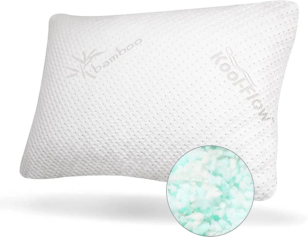 Snuggle-Pedic Shredded Memory Foam Pillow