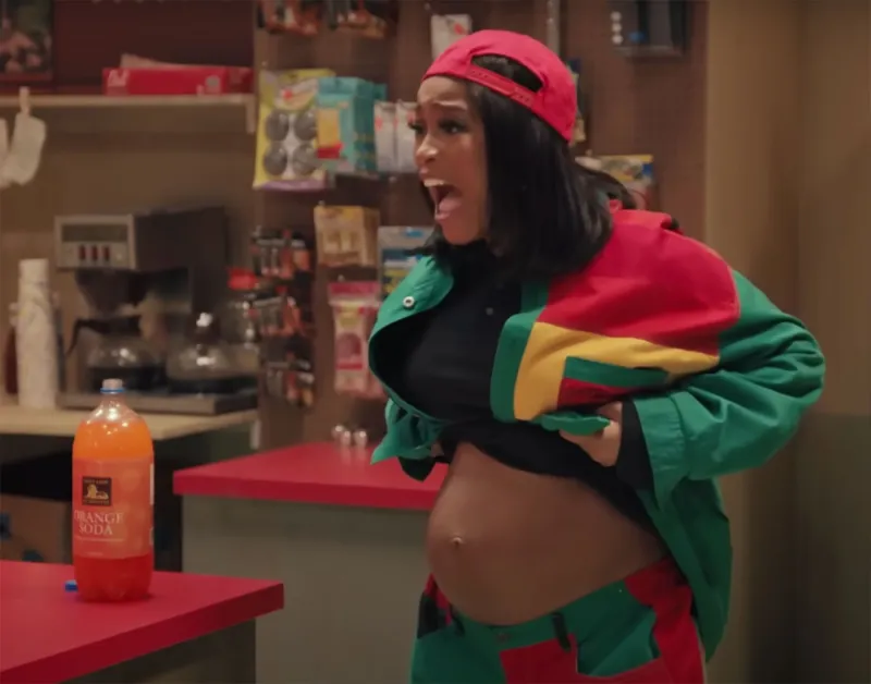 Stars Get Real About Their ‘Saturday Night Live’ Hosting Debuts: Kim Kardashian, Simu Liu and More primary colors jacket