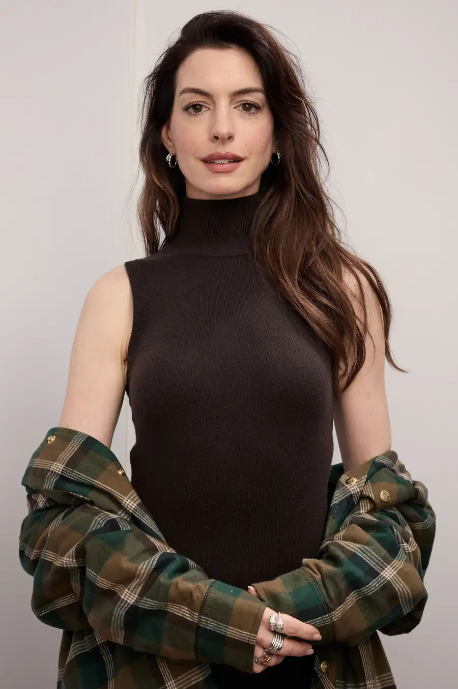 Sundance Film Festival 2023: Anne Hathaway, TK and TK Stars Hit the Utah Event flannel