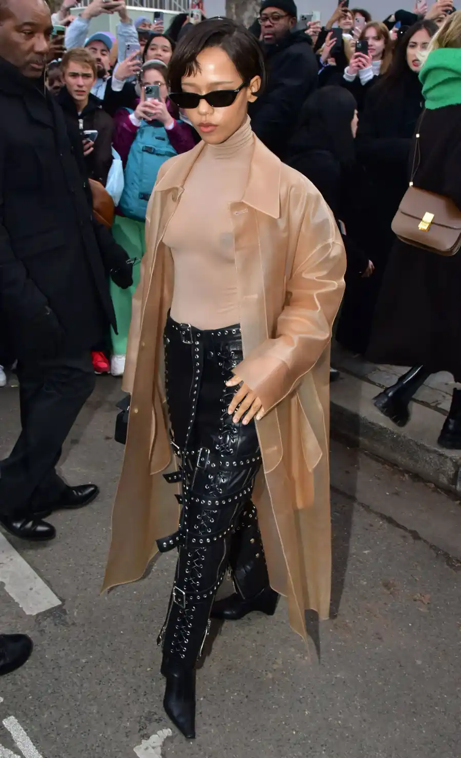 Taylor Russell’s style gallery nipple covers