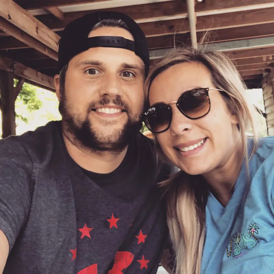 Teen Mom Ryan Edwards, Mackenzie Edwards’ Timeline blue t shirt