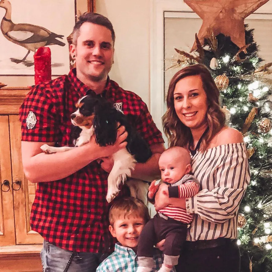Teen Mom Ryan Edwards, Mackenzie Edwards’ Timeline dog