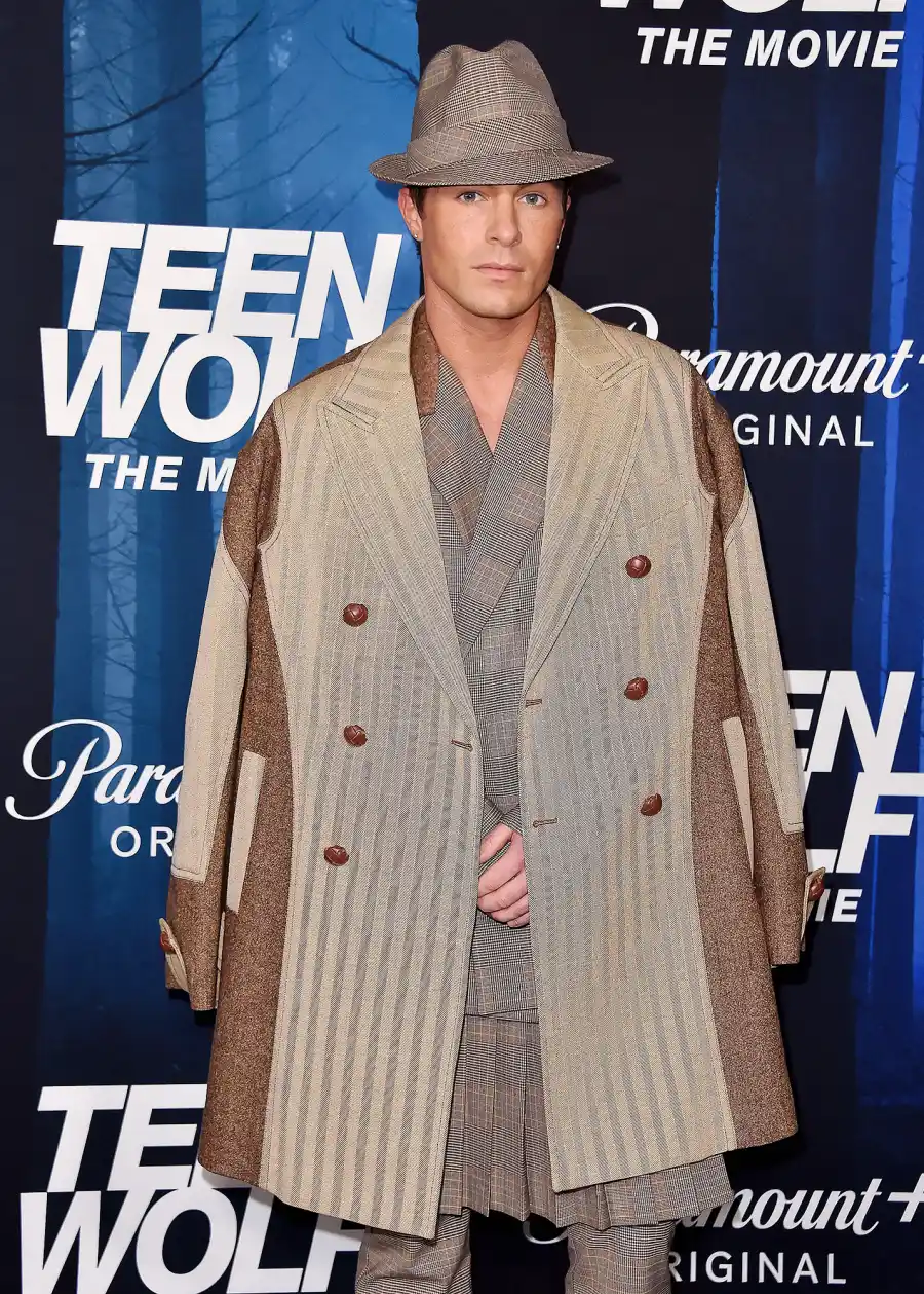 'Teen Wolf’ Cast’s Dating History- Tyler Posey, Crystal Reed, Dylan O'Brien and More Stars’ Love Lives - 285 'Teen Wolf: The Movie' film premiere, Los Angeles, California, USA - 18 Jan 2023