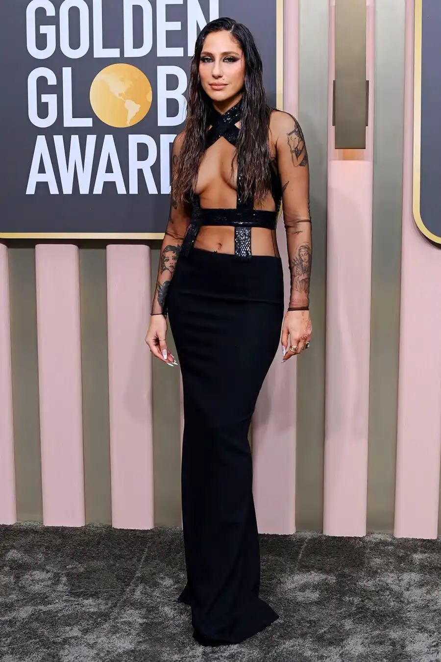 Tefi Pessoa Golden Globe 2023