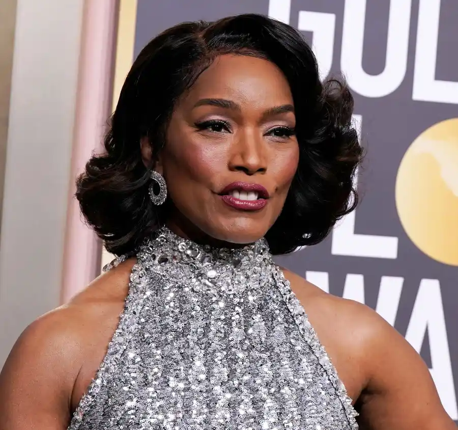 The Best Beauty Looks at the 2023 Golden Globes Angela Bassett