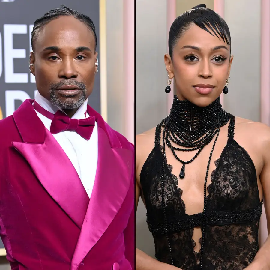 The Best Beauty Looks at the 2023 Golden Globes Billy Porter Liza Koshy