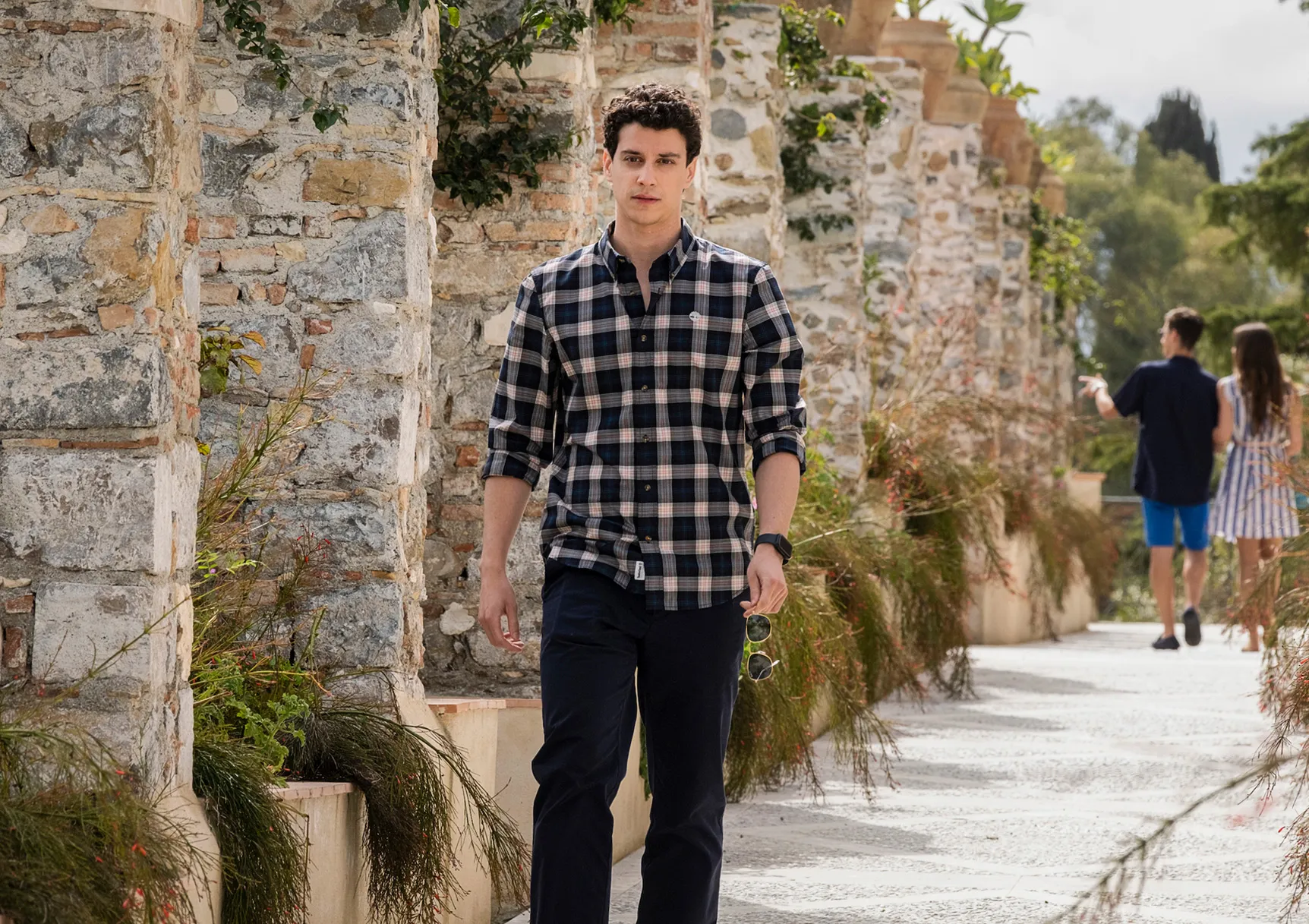 'The White Lotus' Season 2 Cast's Dating Histories- Aubrey Plaza, Meghann Fahy and More Stars' Love Lives - 944 Adam DiMarco