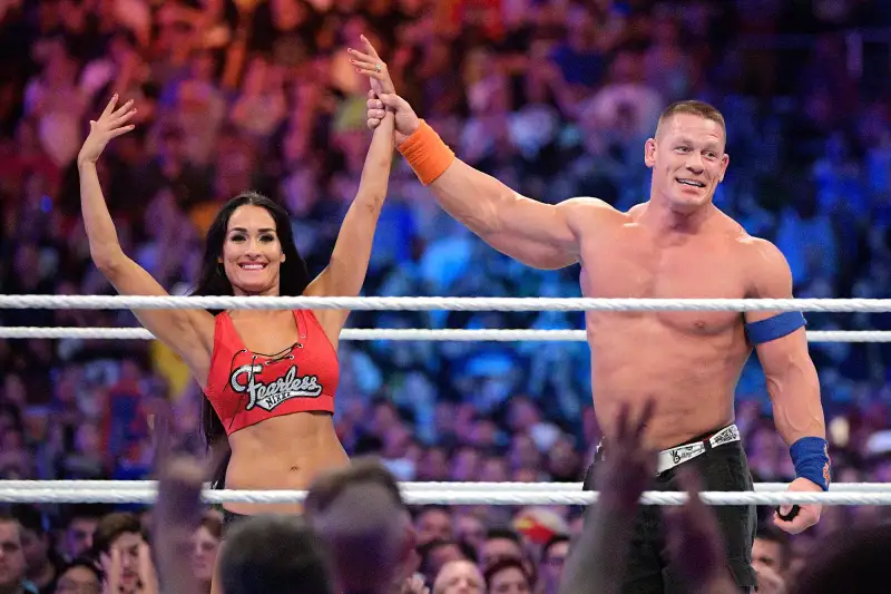 Tied Forever Everything Nikki Bella and John Cena Have Said About Each Other Following Their Split