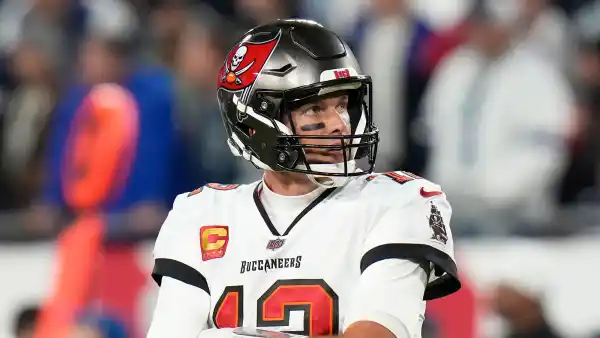 Tom Brady Drops F-Bombs When Asked About His NFL Future After Playoffs Loss: Don't Know 'What I'm F--king Doing' buccaneers