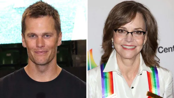 Tom Brady Jokes About Dating Sally Field After Filming '80 for Brady'